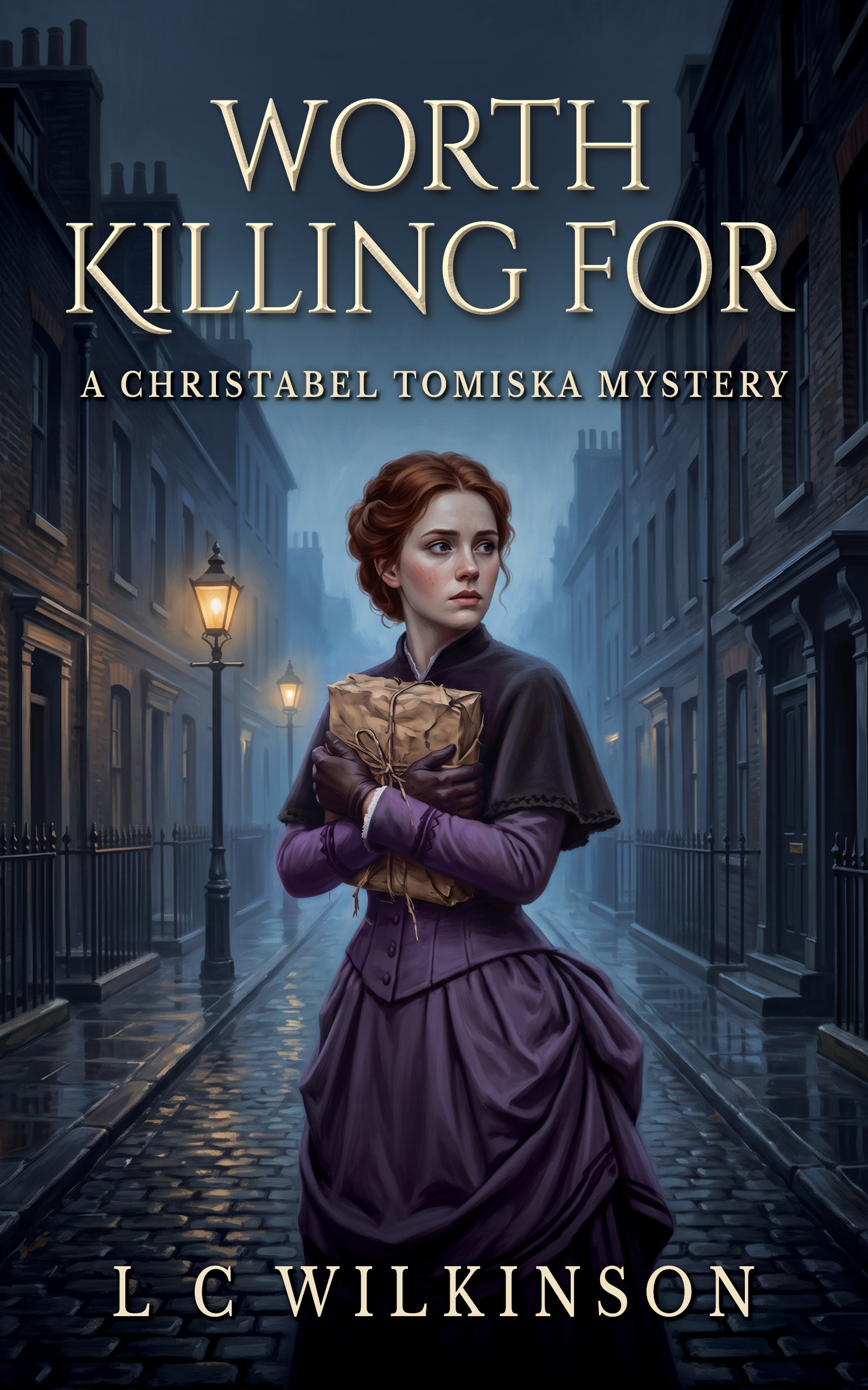 Cover of Worth Killing For